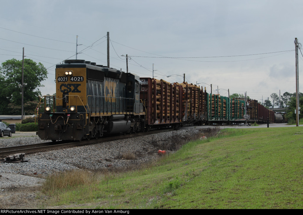 CSX Cordele local